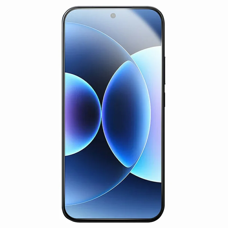 RURIHAI Per Xiaomi 17T Pellicola Protettiva in Vetro ad Alto Contenuto di Alluminio e Silicio Pellicola per Schermo del Telefono