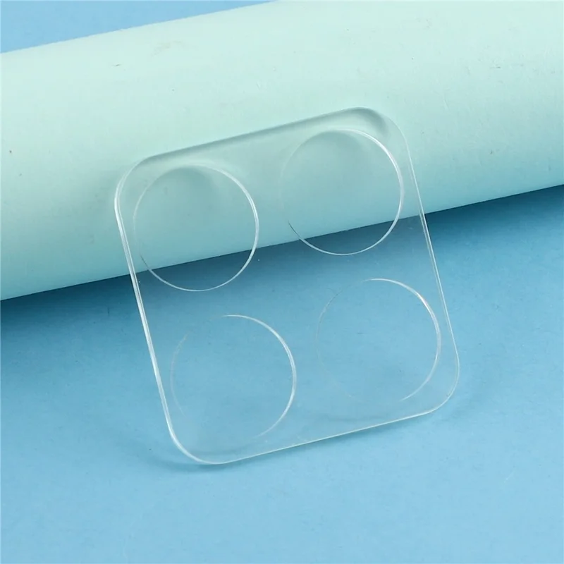 2Pcs For Motorola Edge 70 5G Full Coverage Camera Lens Protector 3D Arc Edge Anti-Scratch Tempered Glass Lens Film - Transparent