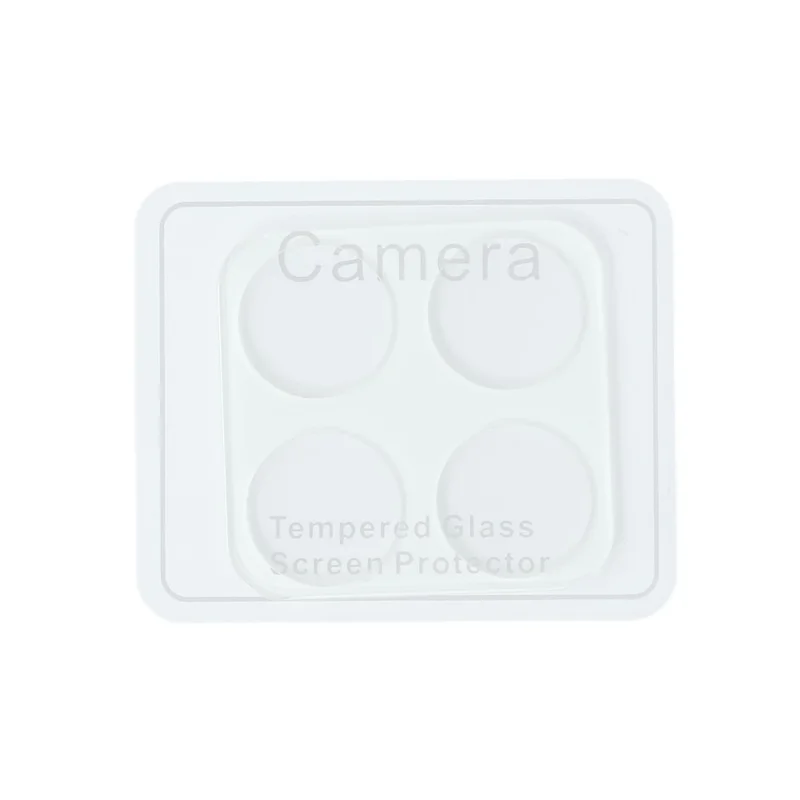 2Pcs For Motorola Edge 70 5G Full Coverage Camera Lens Protector 3D Arc Edge Anti-Scratch Tempered Glass Lens Film - Transparent