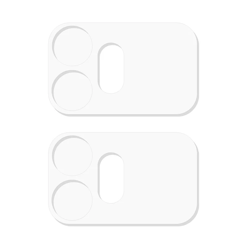 2 шт. для Honor 600 5G, протектор для камеры, закалённое стекло с 3D-закруглёнными краями, защитная плёнка, прозрачная, антицарапины