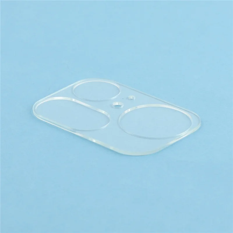 2Pcs For Nothing Phone (4a) Pro Full Coverage Camera Lens Protector 3D Arc Edge Anti-Scratch Tempered Glass Lens Film - Transparent