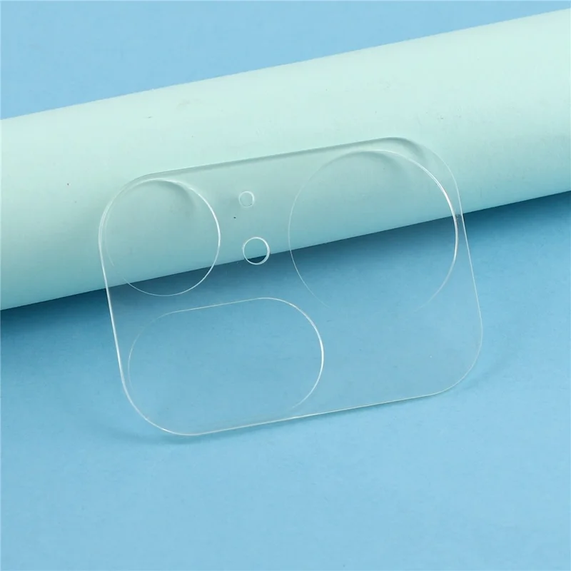 2Pcs For Nothing Phone (4a) Pro Full Coverage Camera Lens Protector 3D Arc Edge Anti-Scratch Tempered Glass Lens Film - Transparent