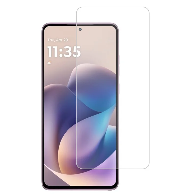 For Motorola Moto G Stylus (2026) 5G Screen Protector 0.3mm Arc Edge Tempered Glass Film, Not Complete Coverage - Transparent