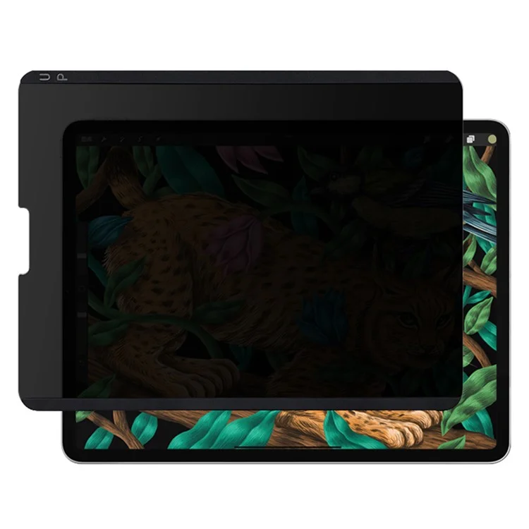 Pour Ipad Air (2020) / (2022) / Ipad Pro 11 (2022) / (2021) / (2020) Anti-pepp Protection de Protection de la Vie Privée Protecteur Absorption Magnétique Absorption Anti-glare Film Pet Film