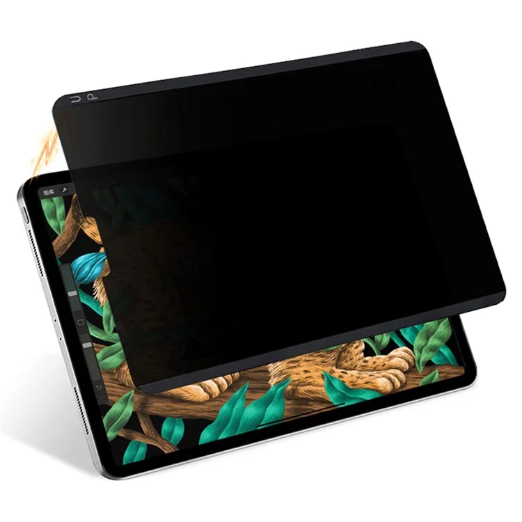 Pour Ipad Air (2020) / (2022) / Ipad Pro 11 (2022) / (2021) / (2020) Anti-pepp Protection de Protection de la Vie Privée Protecteur Absorption Magnétique Absorption Anti-glare Film Pet Film