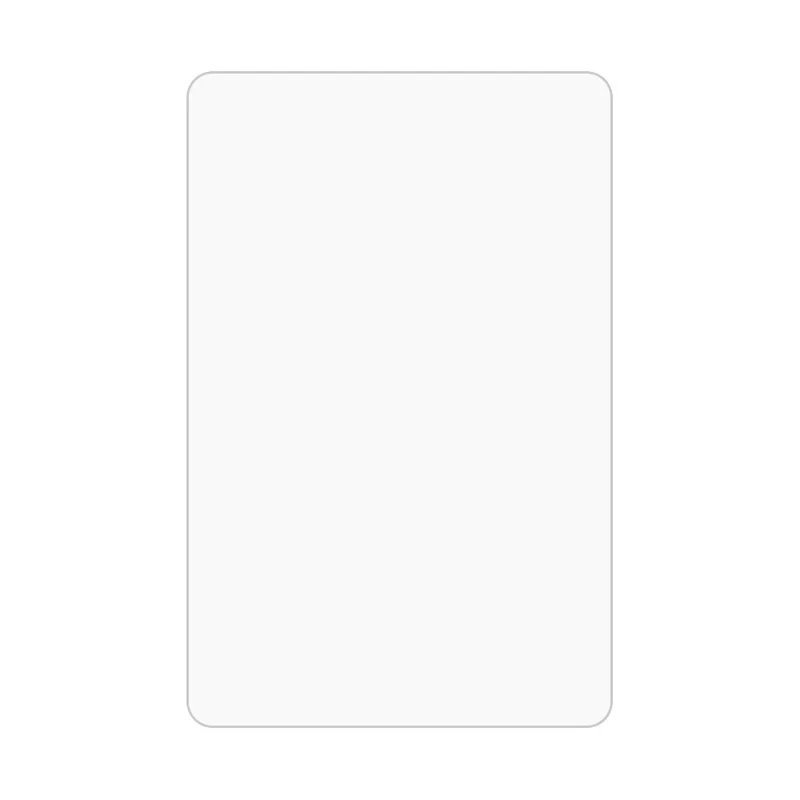For Motorola Moto Pad (2026) Screen Protector 0.3mm Arc Edge Tempered Glass Film, Not Complete Coverage - Transparent