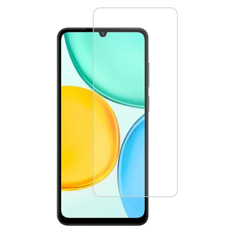 За Honor X5d 4G Защитное стекло 0,3 мм Закалённое стекло с закруглёнными краями, не полное покрытие — прозрачное