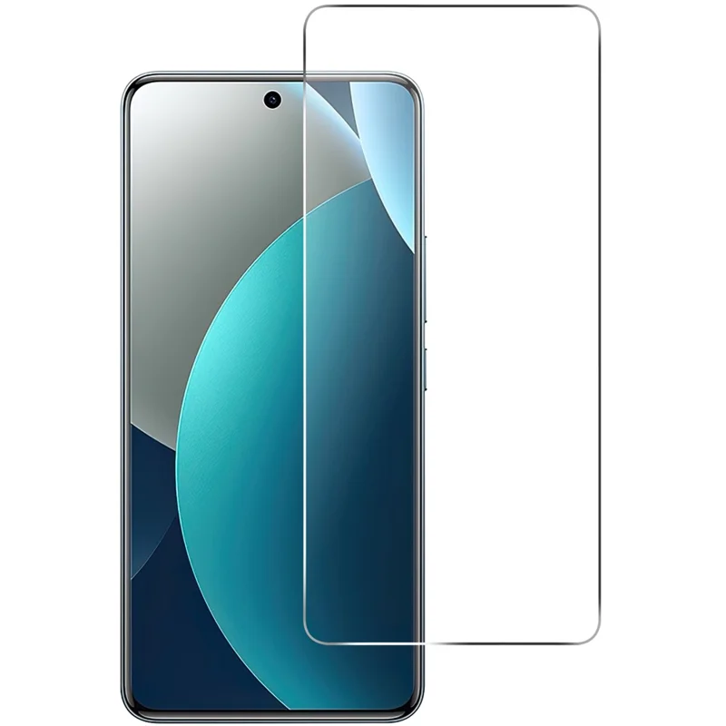 Protecteur d'écran pour Xiaomi Redmi Note 15 Pro 5G (Global) en verre trempé HD 2.5D (pas une couverture complète) - Transparent