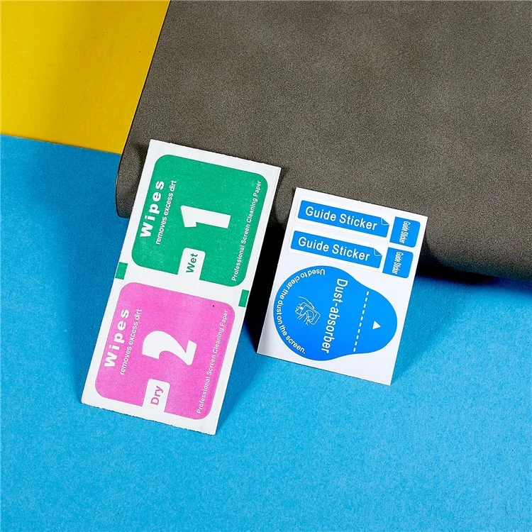 RURIHAI 2Pcs  /  Set For Samsung Galaxy Z Fold2 5G Side Sticker, Crystal Clear Frame Protective Film 0.1mm Ultra-Thin Full Glue Side Stickers