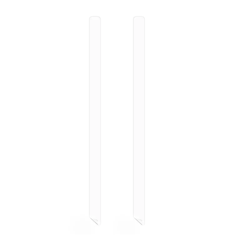 Rurihai 2pcs / Définir Pour Samsung Galaxy Z Fold3 5G Film de Protection de L'autocollant Latérale en Cristal Complet Full Gale Stickers Latéraux Ultra-minces de 0,1 mm