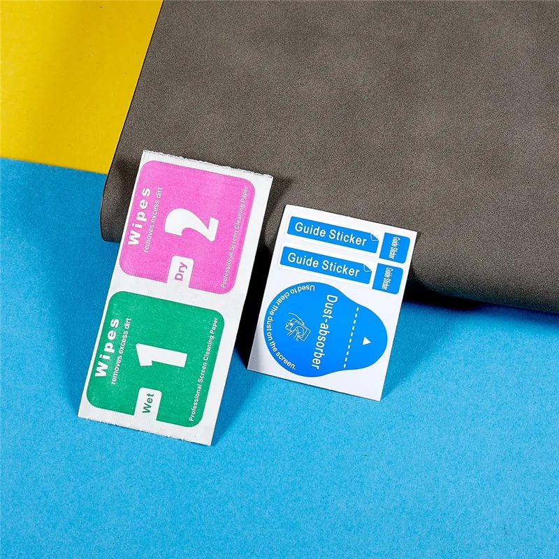 RURIHAI 2Pcs  /  Set For Samsung Galaxy Z Fold 5G Side Sticker Frame Protective Film 0.1mm Ultra-Thin Crystal Clear Full Glue Side Stickers