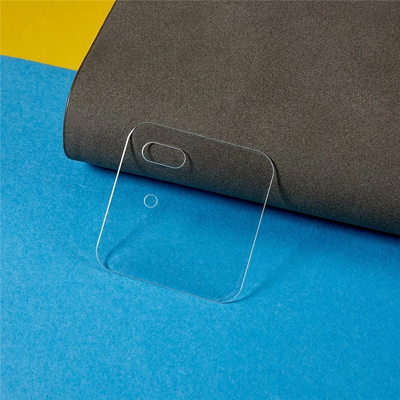2Pcs / Set Tempered Glass Camera Lens Protector for Xiaomi 13 5G, 2.5D Arc Edge No-Bubble HD Clear Anti-Scratch Lens Film