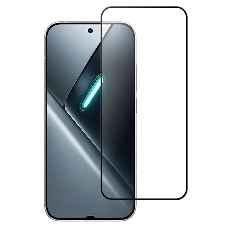 Pour Xiaomi Poco X8 Pro Max 5G Verre Trempé AGC avec Protection Totale à Bord Noir et Adhésif Complet Film Protecteur d'Écran