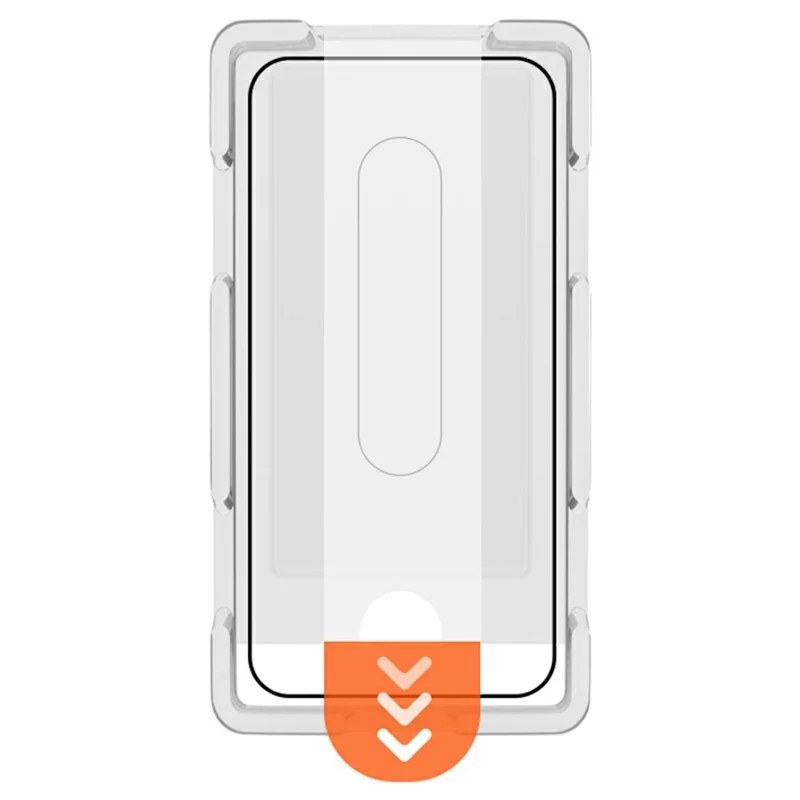 LEREACH para iPhone 14 Protector de Pantalla de Vidrio Templado, Película Antihuellas con Herramienta de Instalación Sin Polvo - Negro