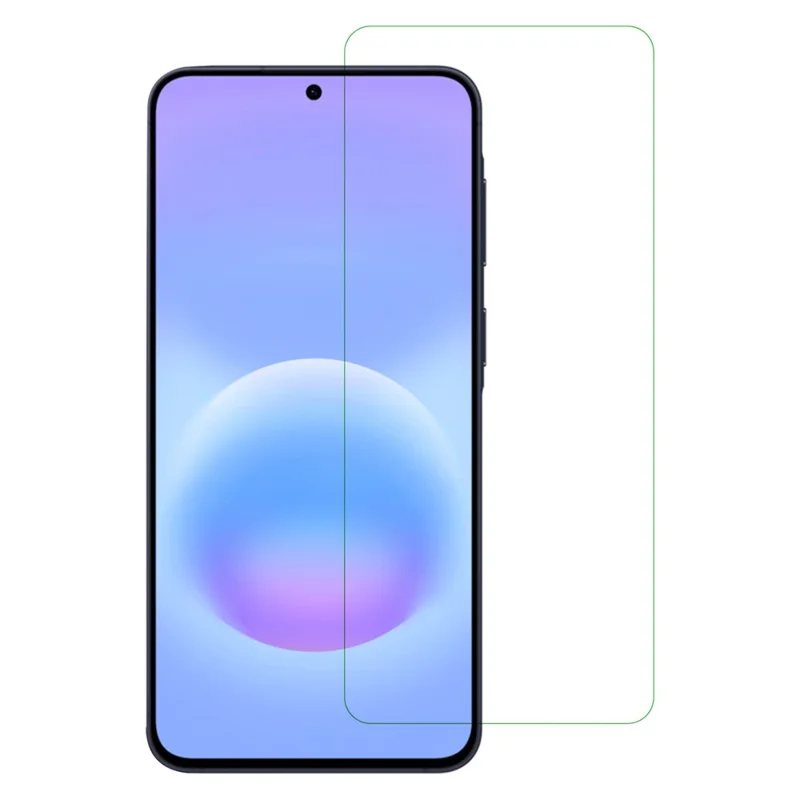 Protection d'écran en verre trempé pour Samsung Galaxy A57 5G, film d'écran ultra clair avec bord arrondi de 0,25