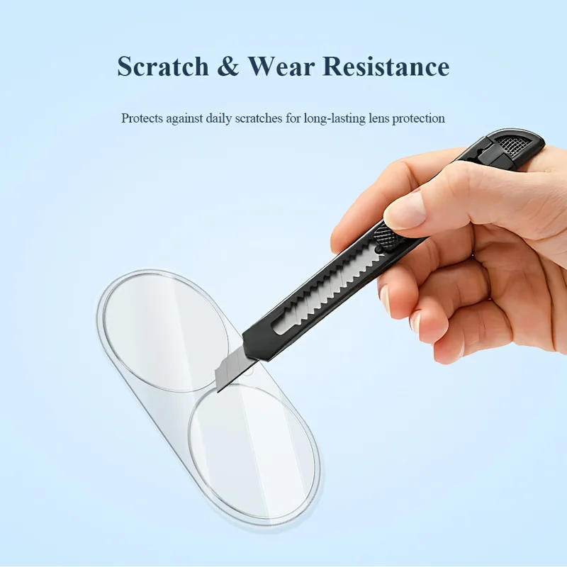 LEREACH 2Pcs for iPhone 16 Plus Camera Lens Protector 3D Full Coverage Tempered Glass Acrylic One-Piece Lens Film - Transparent