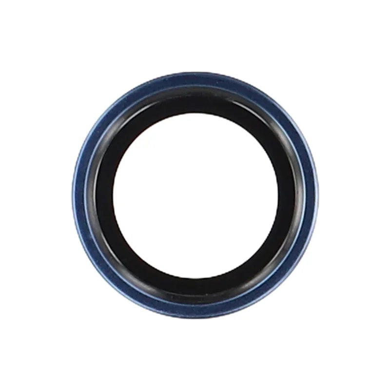 For iPhone 17 Pro Max  /  17 Pro Camera Lens Protector Integrated Positioning Guide 0.33mm Anti-Static Tempered Glass Lens Film - Black
