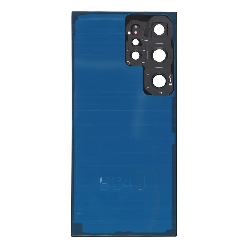 For Samsung Galaxy S24 Ultra S928 OEM Battery Housing with Camera Lens Cover - Black