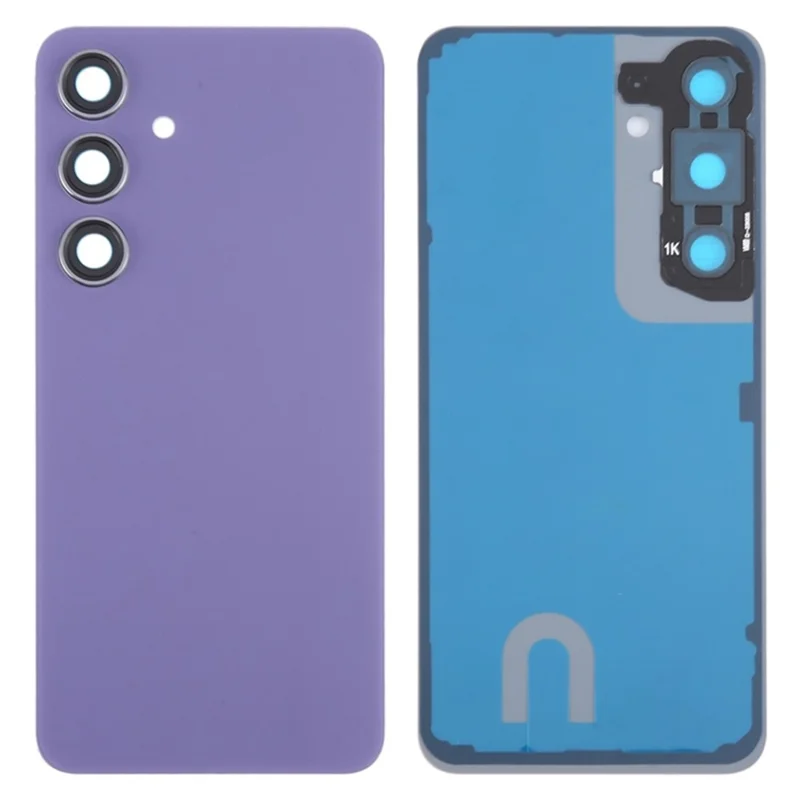 For Samsung Galaxy S24+ S926 OEM Battery Housing with Camera Lens Cover - Purple