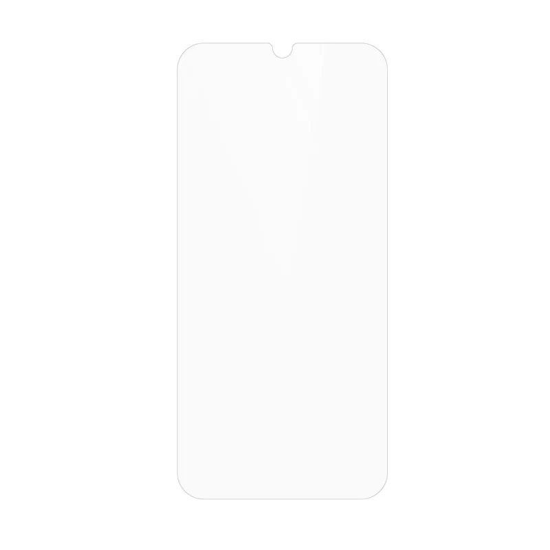 For Realme C100 5G Screen Protector 0.3mm Arc Edge Tempered Glass Film, Not Complete Coverage - Transparent
