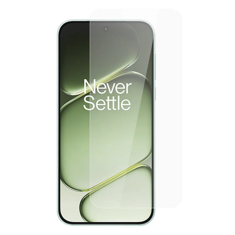 For OnePlus Turbo 6 5G / Turbo 6V 5G / Nord 6 5G Screen Protector 0.3mm Arc Edge Tempered Glass Film, Not Complete Coverage - Transparent