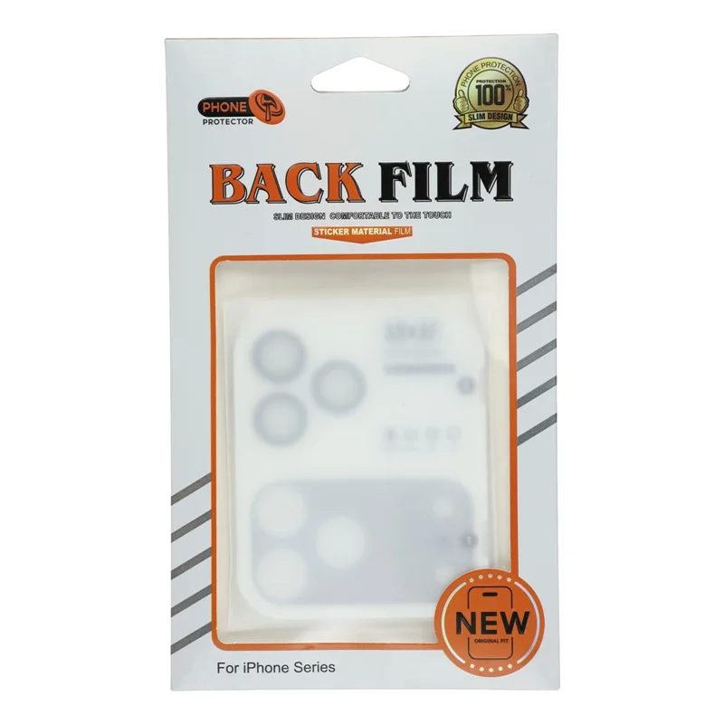 1 Set for iPhone 17 Pro Max Camera Lens Protector 9H Tempered Glass High Transparency Full Cover Lens Film - Blue