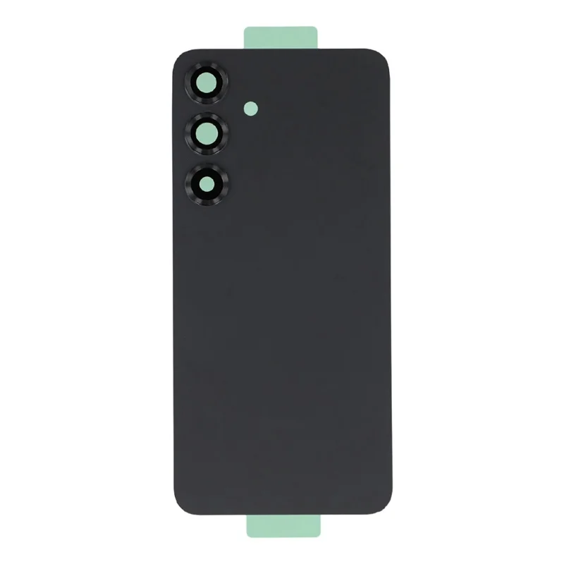 Per Samsung Galaxy S25 S931 Alloggiamento Batteria OEM con Copertura Obiettivo Fotocamera - Nero