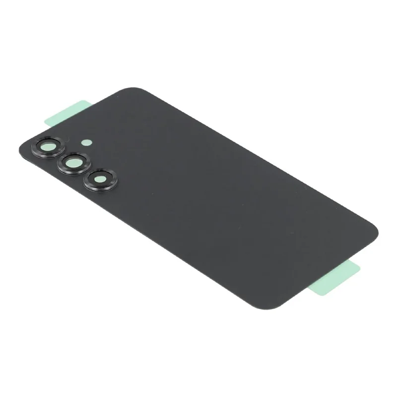Per Samsung Galaxy S25 S931 Alloggiamento Batteria OEM con Copertura Obiettivo Fotocamera - Nero