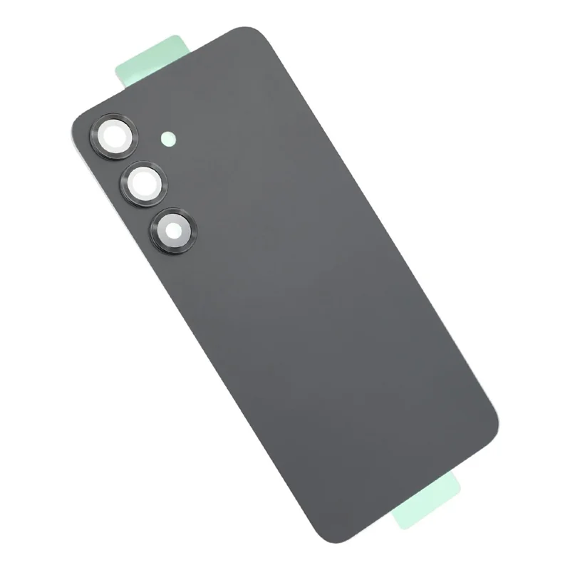 Pour Samsung Galaxy S25+ S936 Logement OEM de batterie avec couvercle de lentille de caméra - Noir