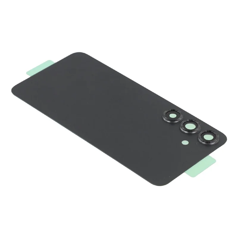 Pour Samsung Galaxy S25+ S936 Logement OEM de batterie avec couvercle de lentille de caméra - Noir