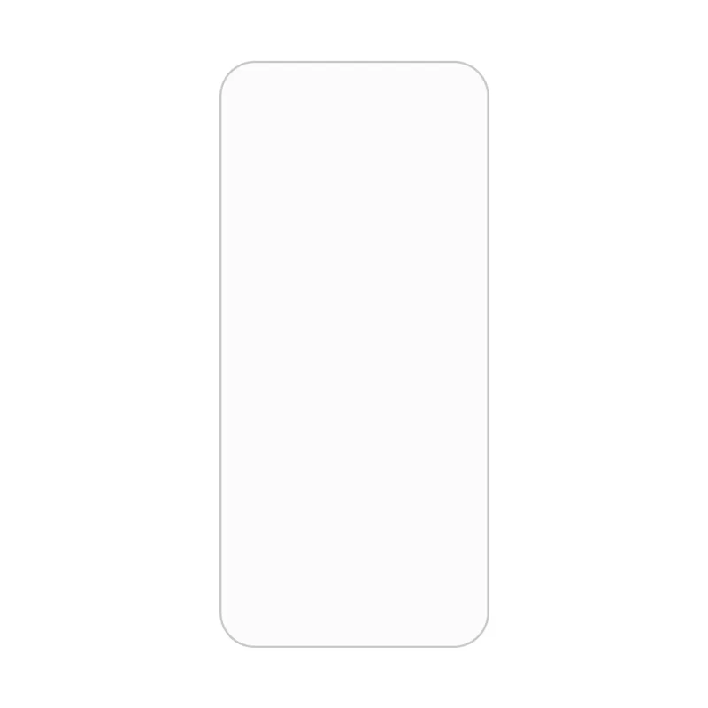 For Oppo F33 Pro 5G Screen Protector 0.3mm Arc Edge Tempered Glass Film, Not Complete Coverage - Transparent