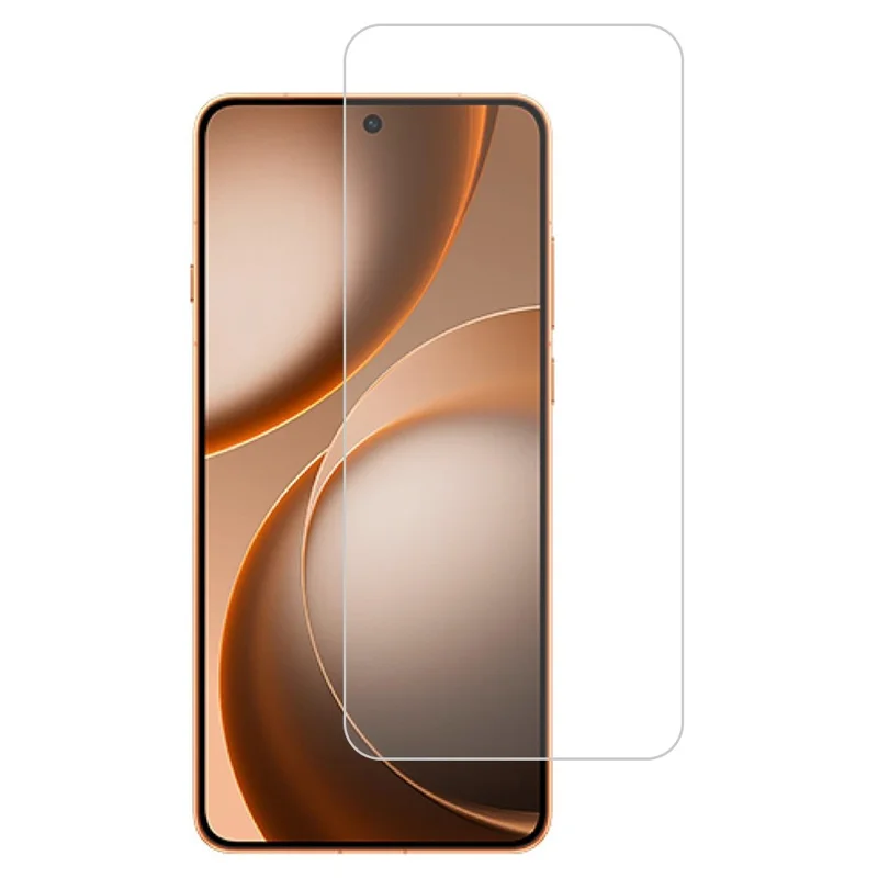 Protecteur d'écran pour Oppo Find X9 Ultra 5G, film en verre trempé à bord incurvé 0,3 mm, pas de couverture complète - transparent