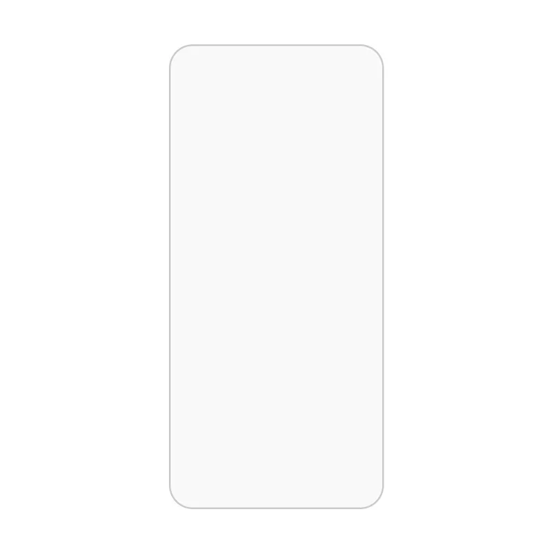 Protecteur d'écran pour Oppo Find X9 Ultra 5G, film en verre trempé à bord incurvé 0,3 mm, pas de couverture complète - transparent