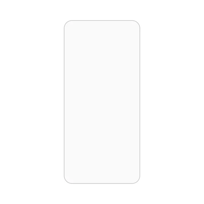 Protège-écran pour Honor X70 Refresh 5G, film en verre trempé incurvé 0,3 mm, non couverture complète - transparent