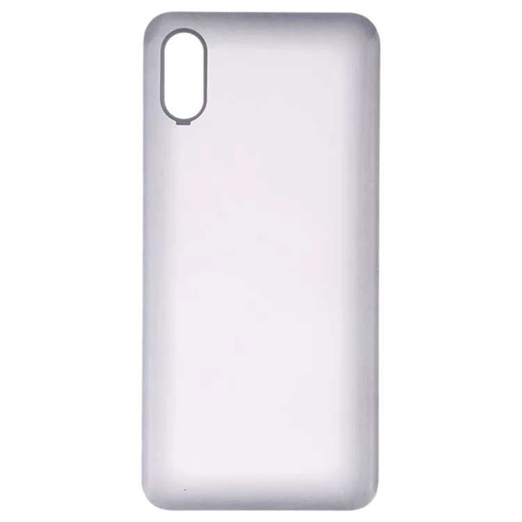 For Xiaomi Mi 8 Pro Battery Housing Back Cover Replacement Part - Transparent