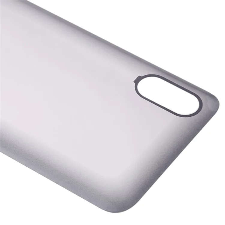 For Xiaomi Mi 8 Pro Battery Housing Back Cover Replacement Part - Transparent
