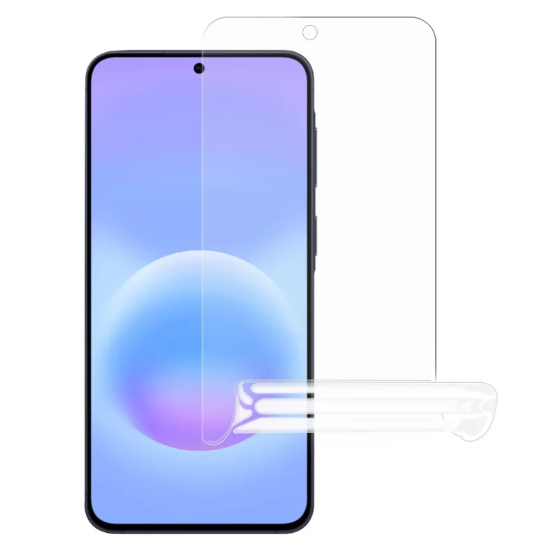 Für Samsung Galaxy A57 5G PET-Hydrogel-Folie Vollflächige HD-Klare Displayschutzfolie – Transparent