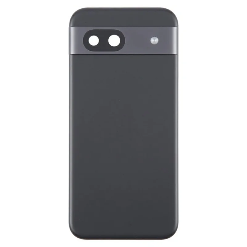 For Google Pixel 8a OEM Battery Housing with Camera Lens Cover - Black