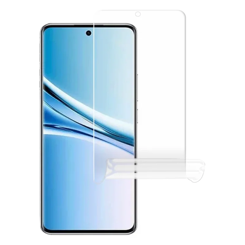 Voor Xiaomi Redmi Note 17 4G PET Hydrogel Folie Volledige Dekking HD Duidelijke Screenprotector - Transparant