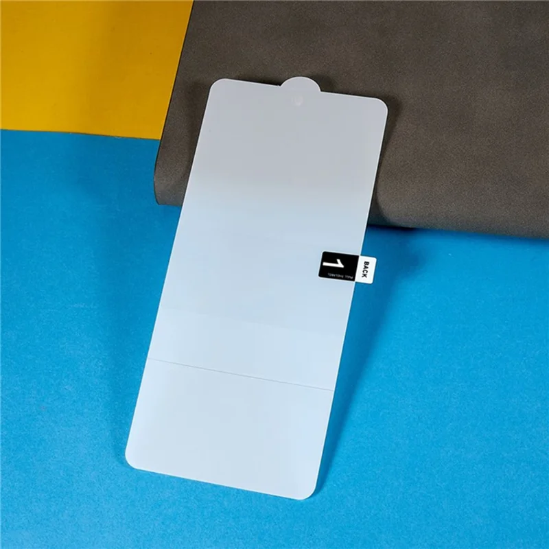 Voor Xiaomi Redmi Note 17 4G PET Hydrogel Folie Volledige Dekking HD Duidelijke Screenprotector - Transparant