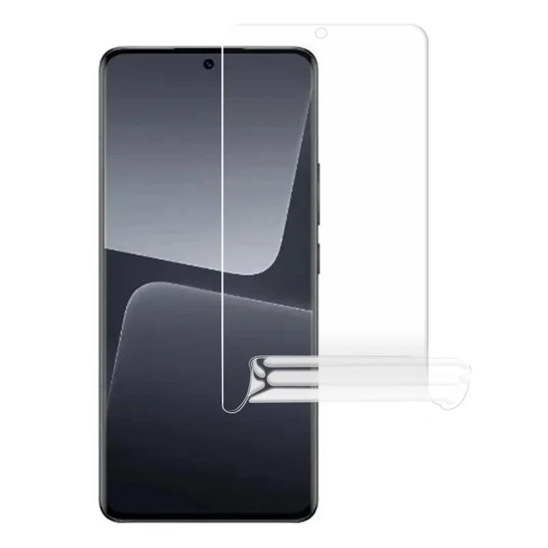 فيلم هيدروجيل PET للشاشة الكاملة لهاتف Xiaomi 17T، واقي شاشة شفاف عالي الوضوح - شفاف