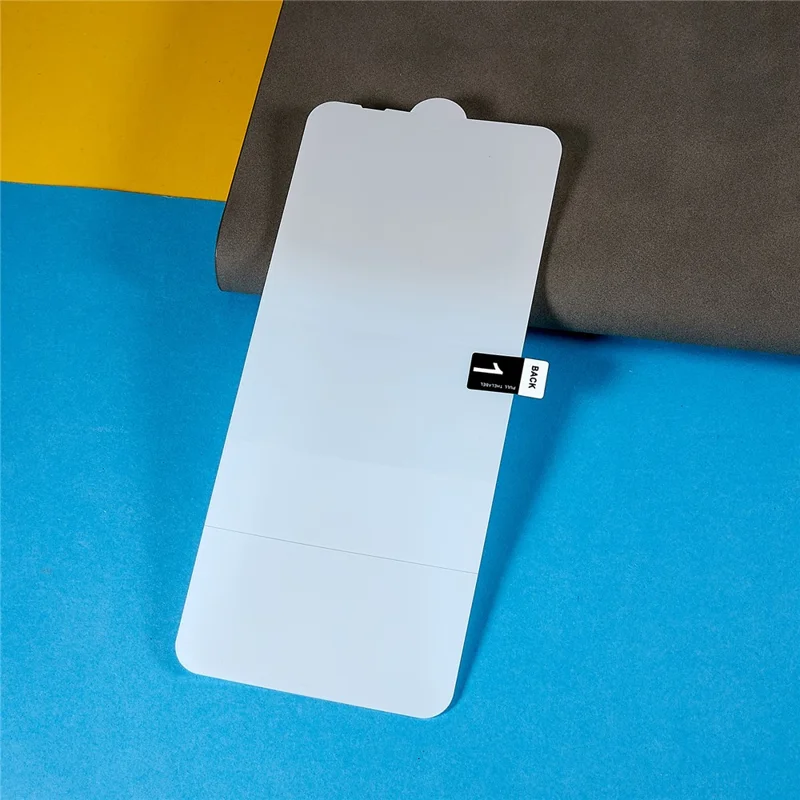 Para Xiaomi Redmi A7 Pro 4G Película de Hidrogel PET Cobertura Total Filme Protetor de Ecrã HD Transparente - Transparente