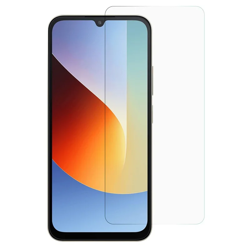 Protection d'écran en verre trempé pour Xiaomi Redmi A7 Pro 4G, film d'écran ultra clair avec bordure arrondie 0,25, protection d'écran