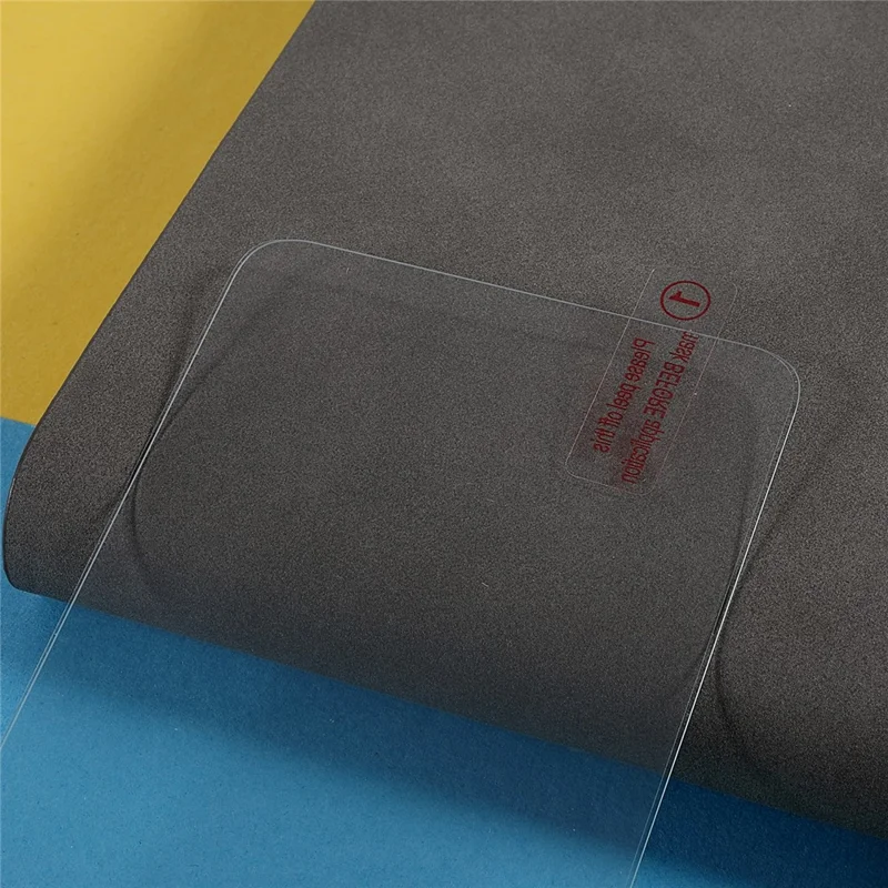 Protection d'écran en verre trempé pour Xiaomi Redmi A7 Pro 4G, film d'écran ultra clair avec bordure arrondie 0,25, protection d'écran
