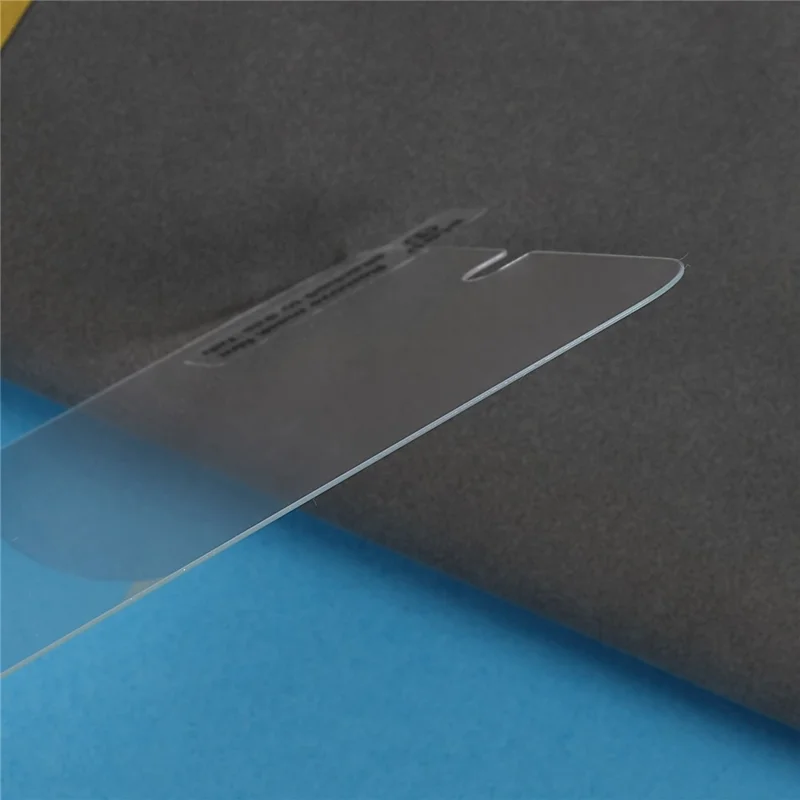 For Xiaomi Redmi 15a 5G Screen Protector 2.5D High Aluminium-Silicon Glass Film Electroplated Coating (Not Complete Covering) - Transparent