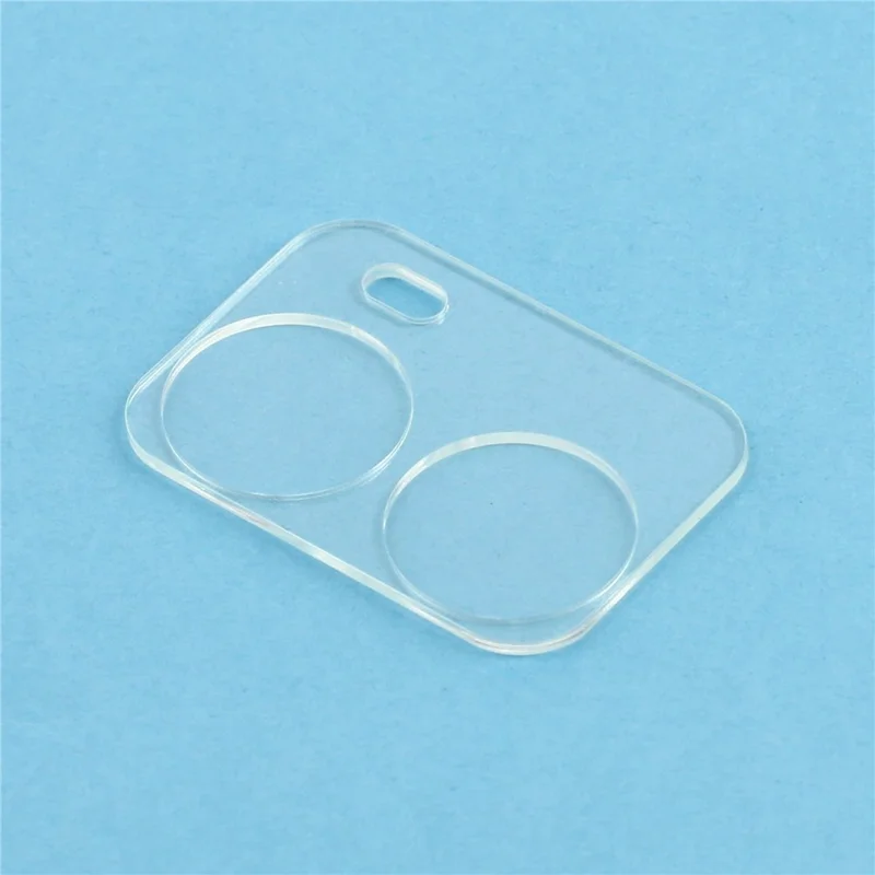 2 Pezzi per Xiaomi Redmi 15a 5G Protettore Obiettivo Fotocamera con Copertura Totale in Vetro Temperato 3D con Bordo Curvo Anti-Graffio Pellicola Trasparente
