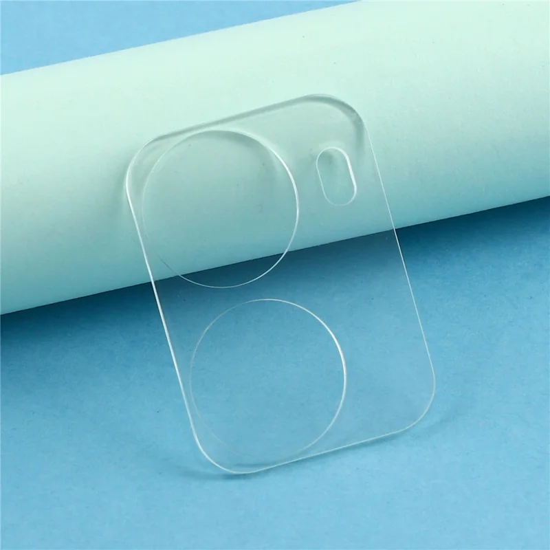 2 Pezzi per Xiaomi Redmi 15a 5G Protettore Obiettivo Fotocamera con Copertura Totale in Vetro Temperato 3D con Bordo Curvo Anti-Graffio Pellicola Trasparente