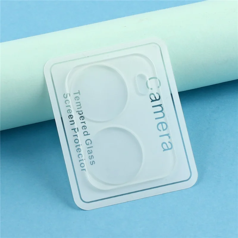 2 Pezzi per Xiaomi Redmi 15a 5G Protettore Obiettivo Fotocamera con Copertura Totale in Vetro Temperato 3D con Bordo Curvo Anti-Graffio Pellicola Trasparente