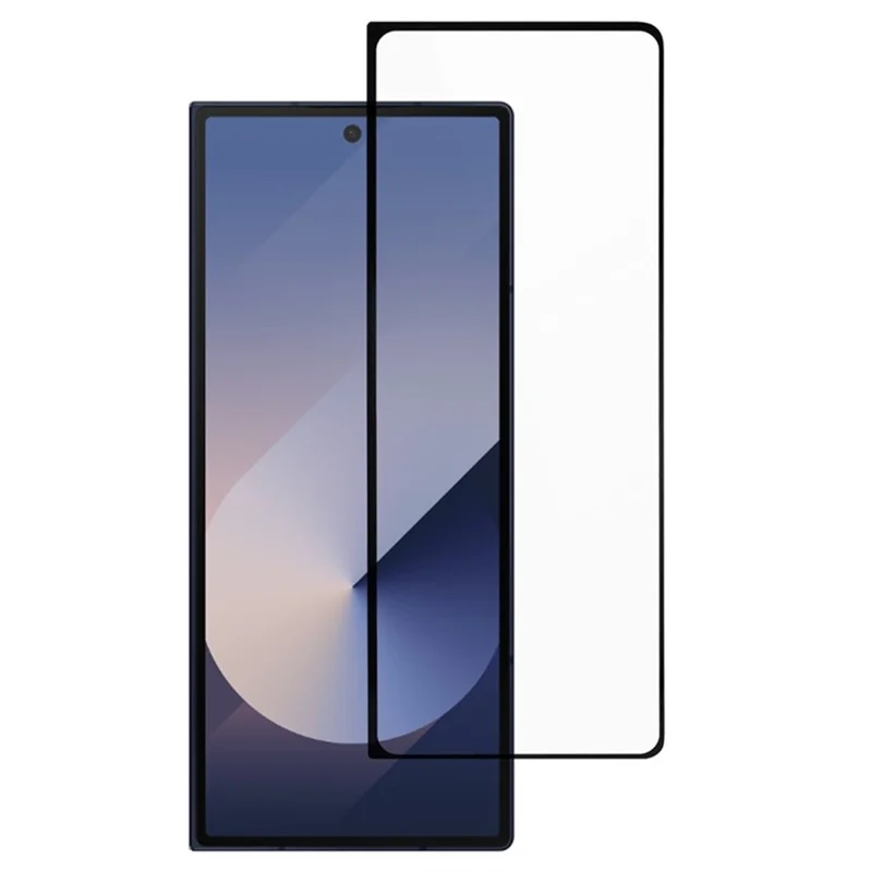 Защитное стекло спереди для Samsung Galaxy Z Fold8, с сатиновой печатью, с полным наклеиванием, закалённое стекло