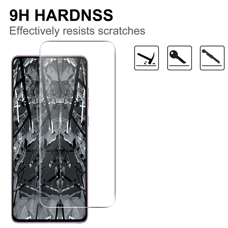 For Motorola Moto G Stylus (2026) 5G Screen Protector 2.5D HD Tempered Glass Film (Not Complete Coverage) - Transparent